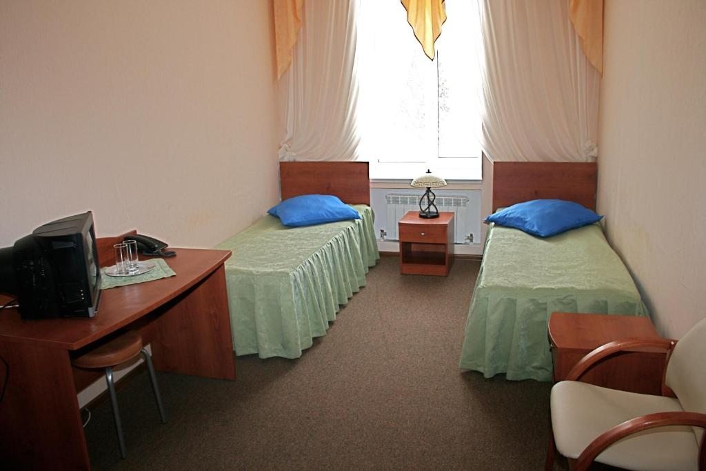 Двухместный (Стандартный двухместный номер с 2 отдельными кроватями) отеля Соть, Данилов
