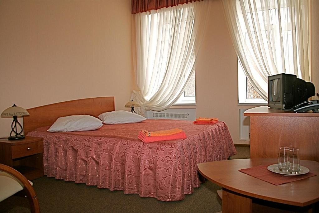 Двухместный (Стандартный двухместный номер с 1 кроватью) отеля Соть, Данилов