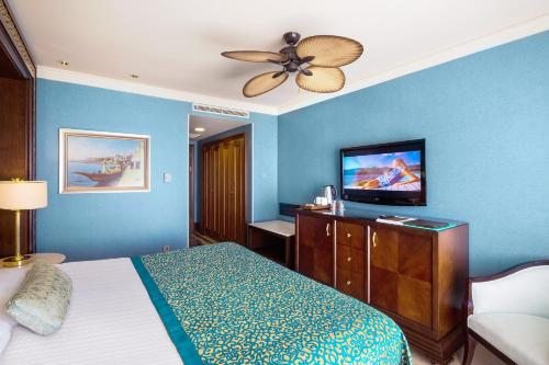 Двухместный (Номер Делюкс с видом на море) курортного отеля Rixos Premium Bodrum, Торба