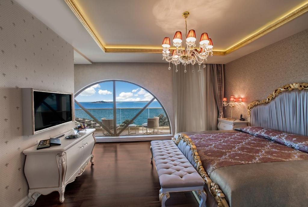 Двухместный (Номер-студио с видом на море) курортного отеля The Bodrum by Paramount Hotels & Resorts, Торба