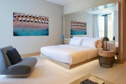Двухместный (Номер Covet с кроватью размера «king-size») курортного отеля Nikki Beach Bodrum, Торба