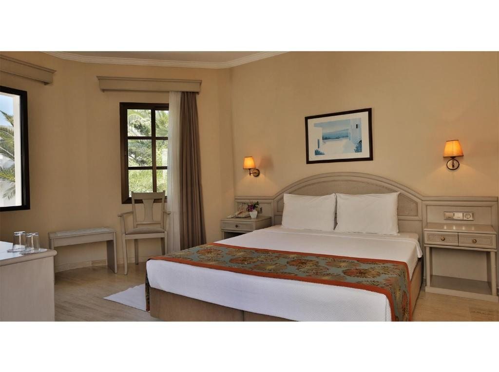 Двухместный (Стандартный двухместный номер с 1 кроватью или 2 отдельными кроватями) отеля Torbahan Hotel, Торба