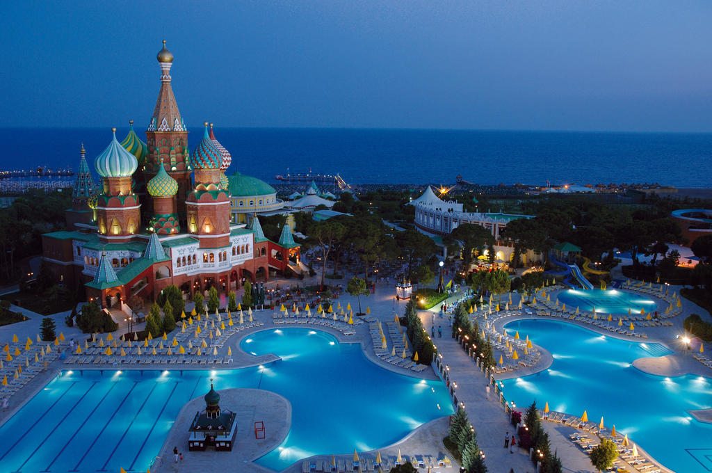 Курортный отель WOW Kremlin Palace, Лара