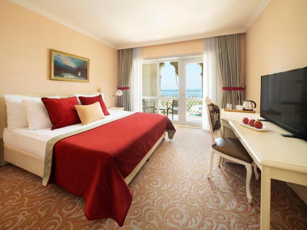 Двухместный (Стандартный двухместный номер с 1 кроватью или 2 отдельными кроватями) курортного отеля WOW Kremlin Palace, Лара