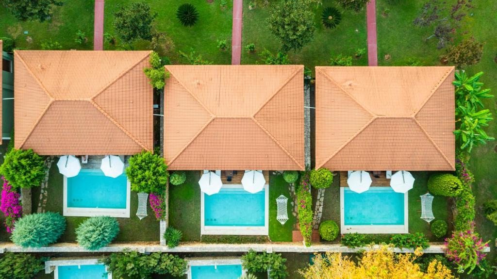 Вилла (Вилла «Бали» Делюкс с собственным бассейном (для 5 взрослых)) отеля IC Residence, Лара