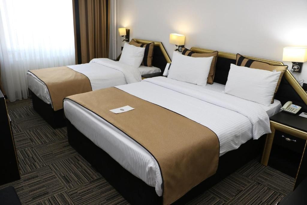 Двухместный (Двухместный номер с 1 кроватью или 2 отдельными кроватями) отеля Myhouse Hotel, Самсун