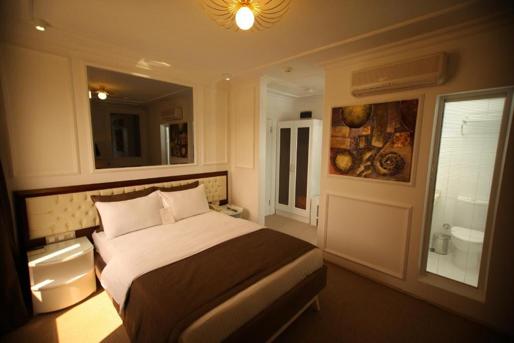 Двухместный (Стандартный двухместный номер с 1 кроватью или 2 отдельными кроватями) отеля North Point, Самсун