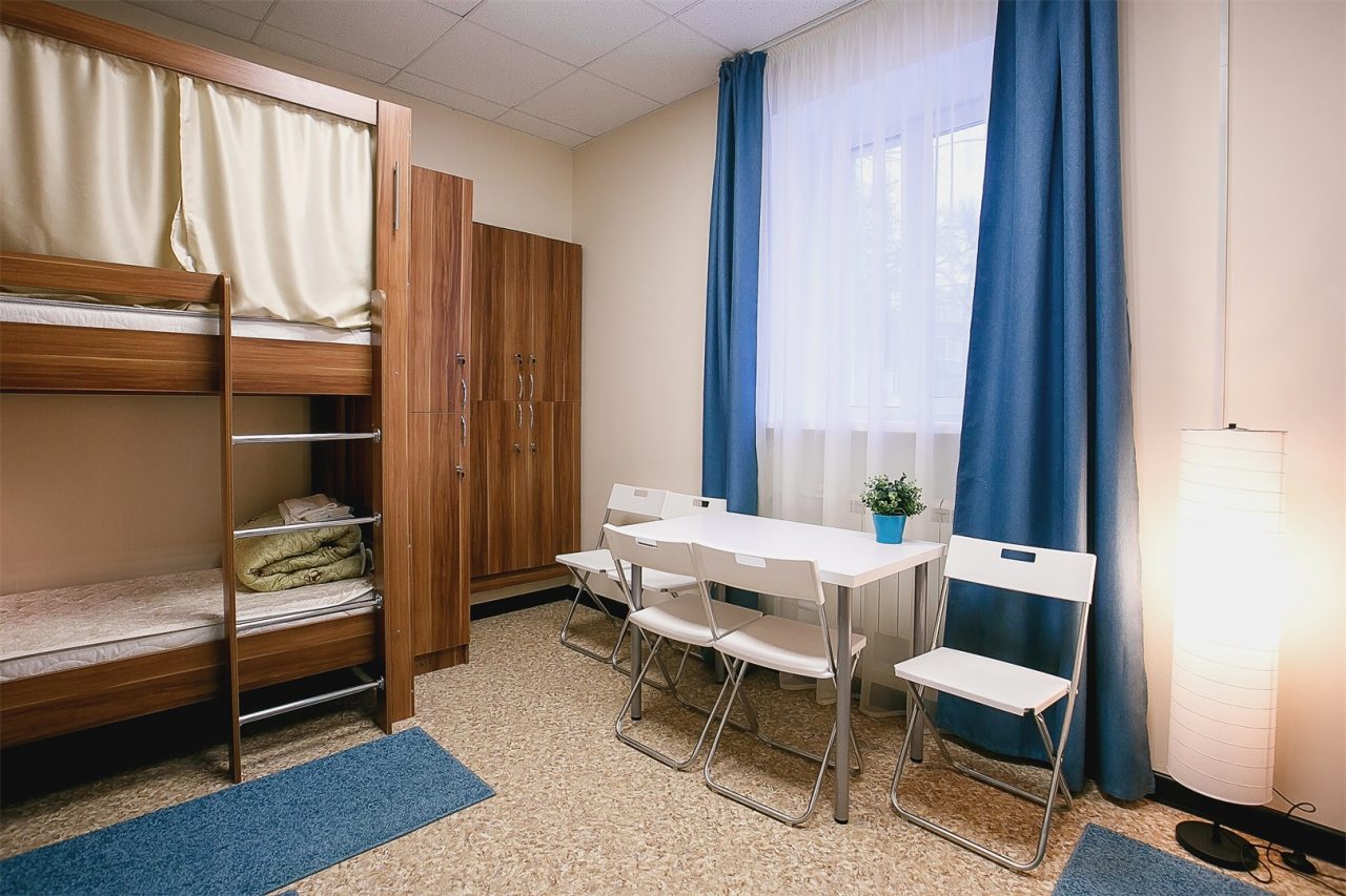 Шестиместный (Койко-место в женском номере 32), Хостел Золотое Кольцо