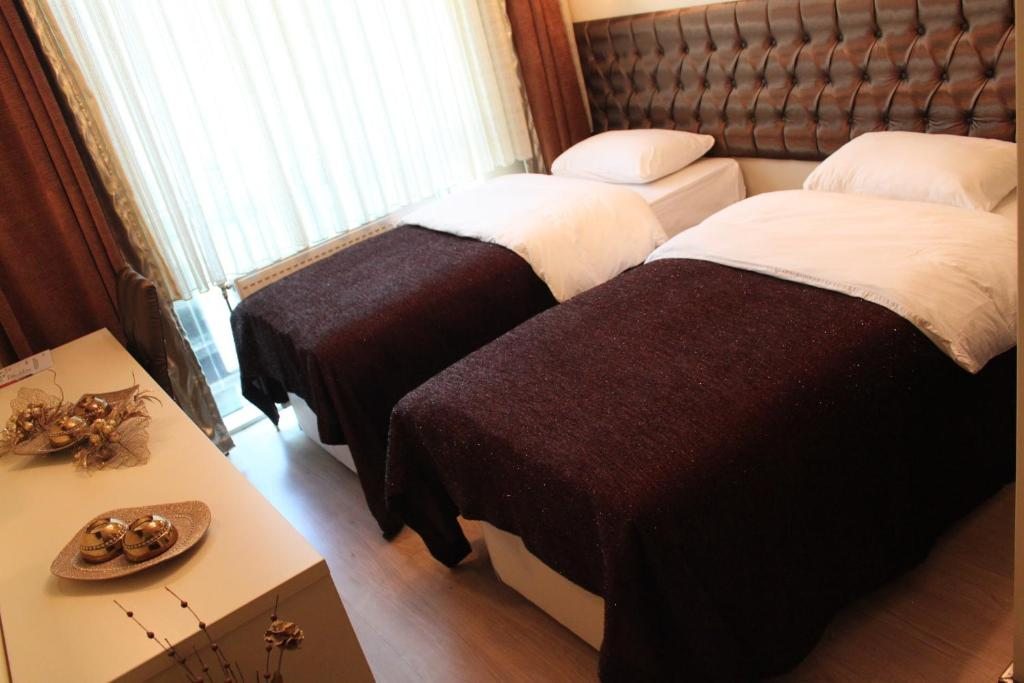 Двухместный (Стандартный двухместный номер с 1 кроватью или 2 отдельными кроватями) отеля Gloria Tibi, Самсун