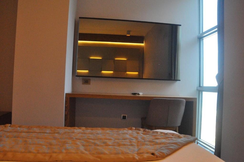 Двухместный (Двухместный номер с 1 кроватью и боковым видом на море) отеля Panorama Damla, Самсун