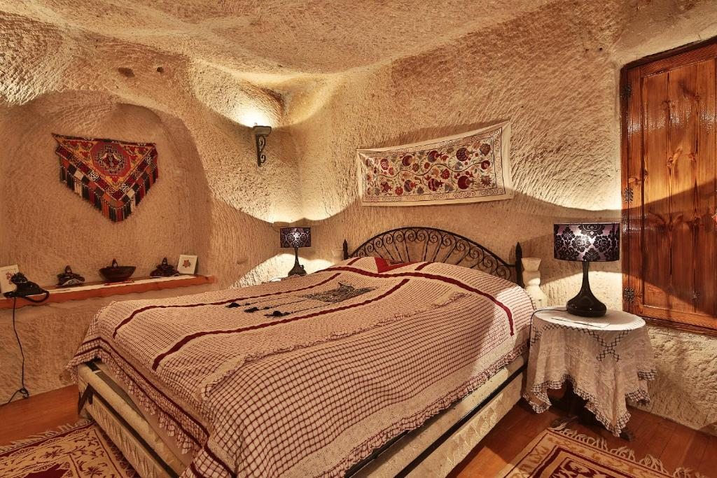Двухместный (Каппадокийский номер Делюкс I) отеля Cappadocia Cave, Гереме