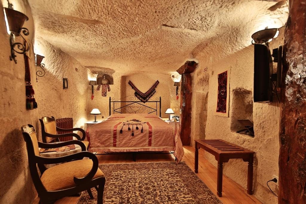 Двухместный (Каппадокийский номер Делюкс II) отеля Cappadocia Cave, Гереме