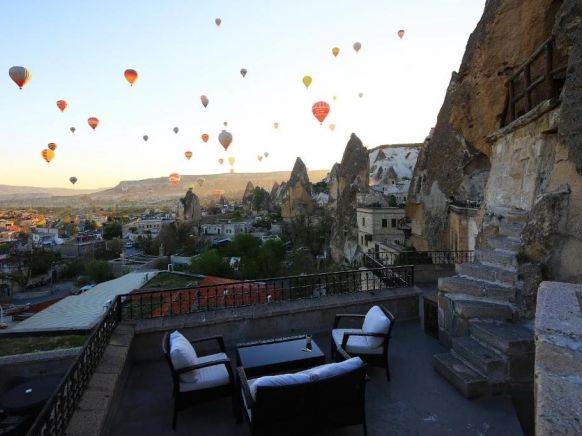 Каппадокия фото отели Отель Cappadocia Cave, Гереме, Турция 101Hotels.com