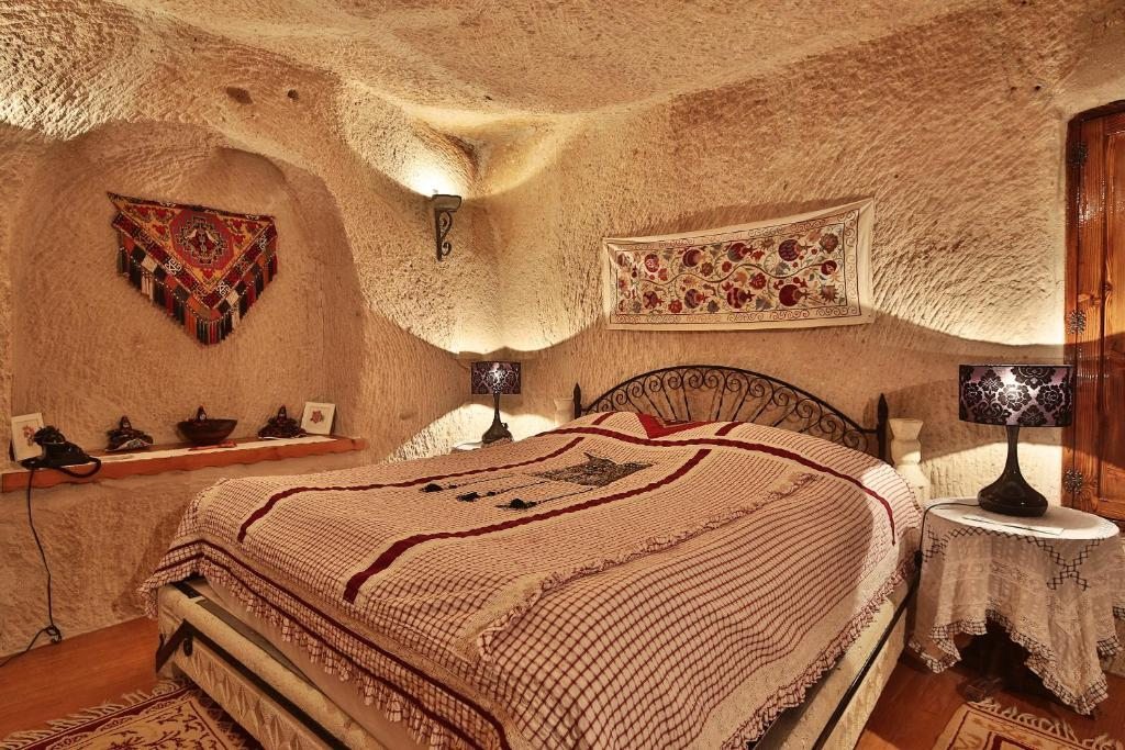 Двухместный (Каппадокийский номер Делюкс I), Отель Cappadocia Cave