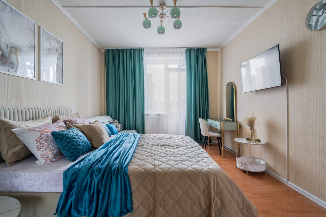 Апартаменты (Однокомнатная квартира 475) апартамента Домотелли на Пионерской, Санкт-Петербург