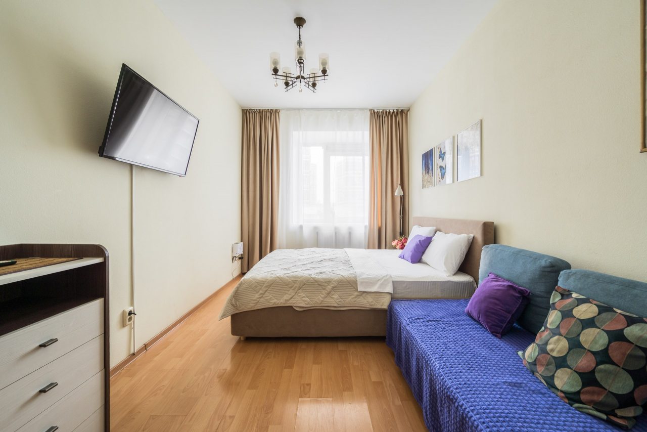 Апартаменты (с 1 спальней #569), Апартаменты Домотелли на Пионерской