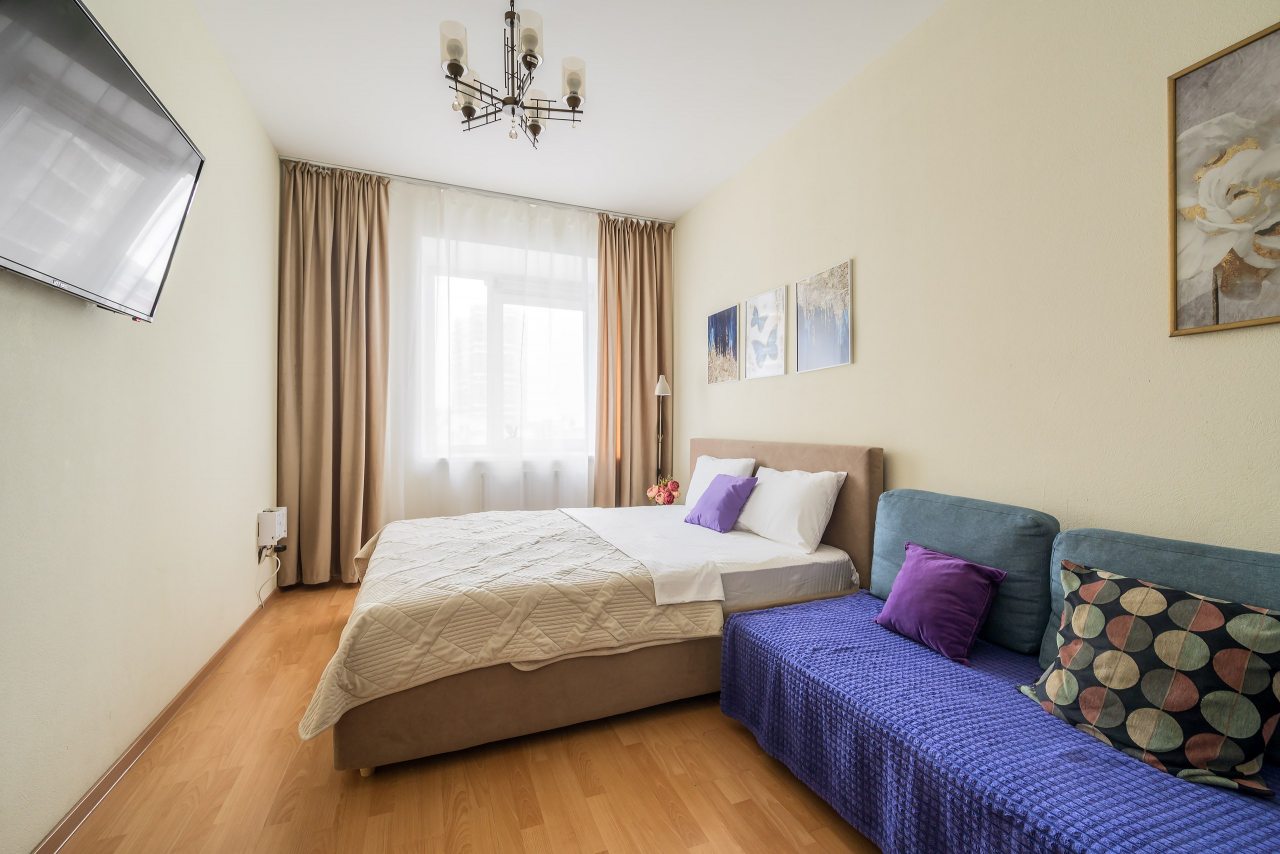 Апартаменты (с 1 спальней #569), Апартаменты Домотелли на Пионерской