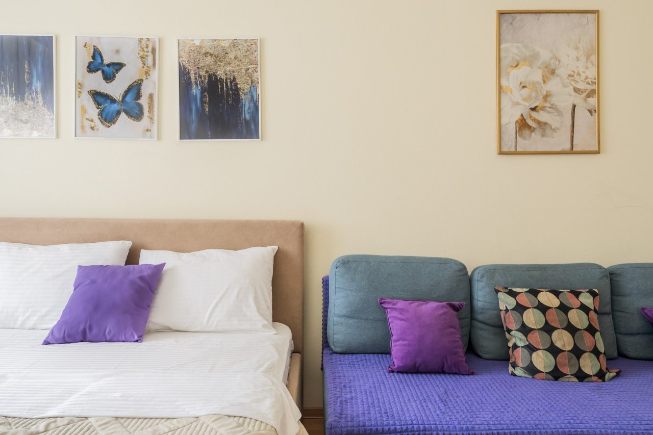 Апартаменты (с 1 спальней #569), Апартаменты Домотелли на Пионерской