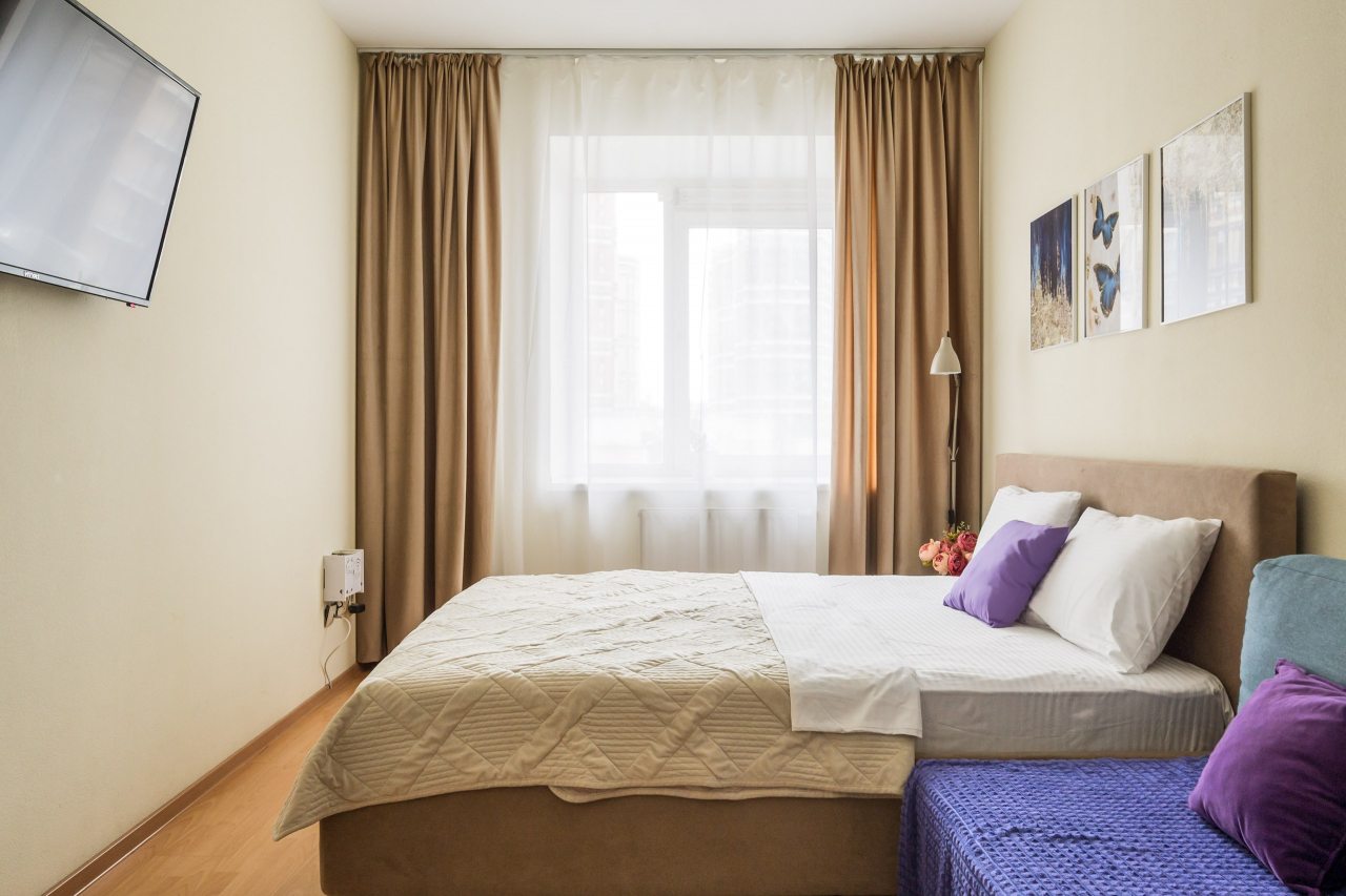 Апартаменты (с 1 спальней #569), Апартаменты Домотелли на Пионерской