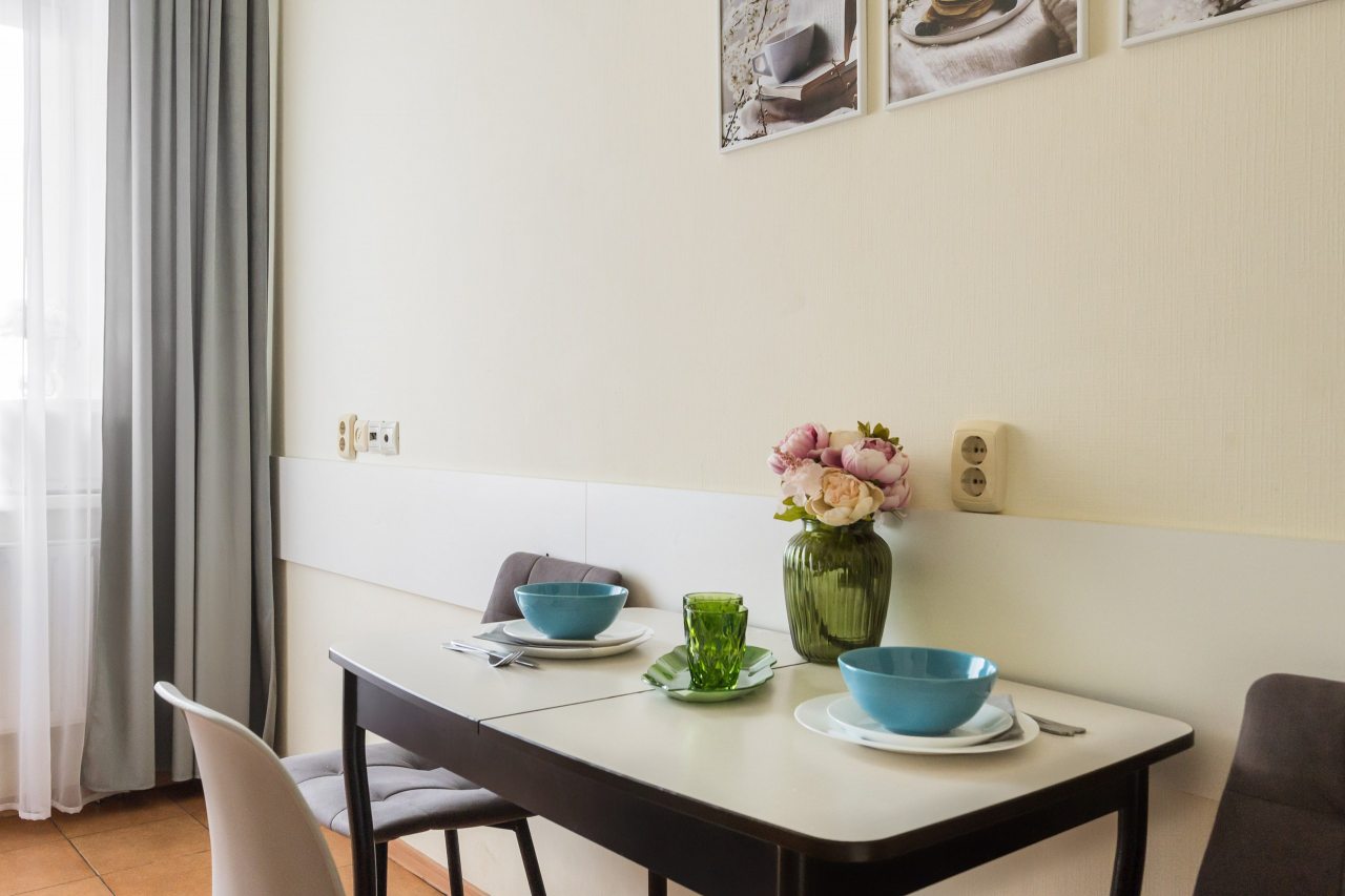 Апартаменты (с 1 спальней #569), Апартаменты Домотелли на Пионерской