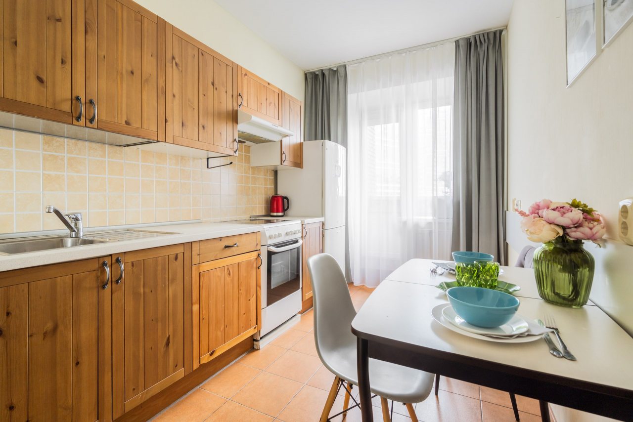 Апартаменты (с 1 спальней #569), Апартаменты Домотелли на Пионерской