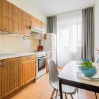 Апартаменты (с 1 спальней #569), Апартаменты Домотелли на Пионерской