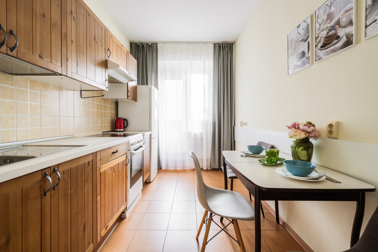 Апартаменты (с 1 спальней #569), Апартаменты Домотелли на Пионерской