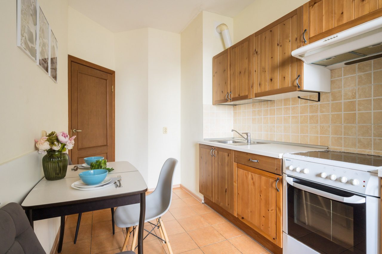 Апартаменты (с 1 спальней #569), Апартаменты Домотелли на Пионерской