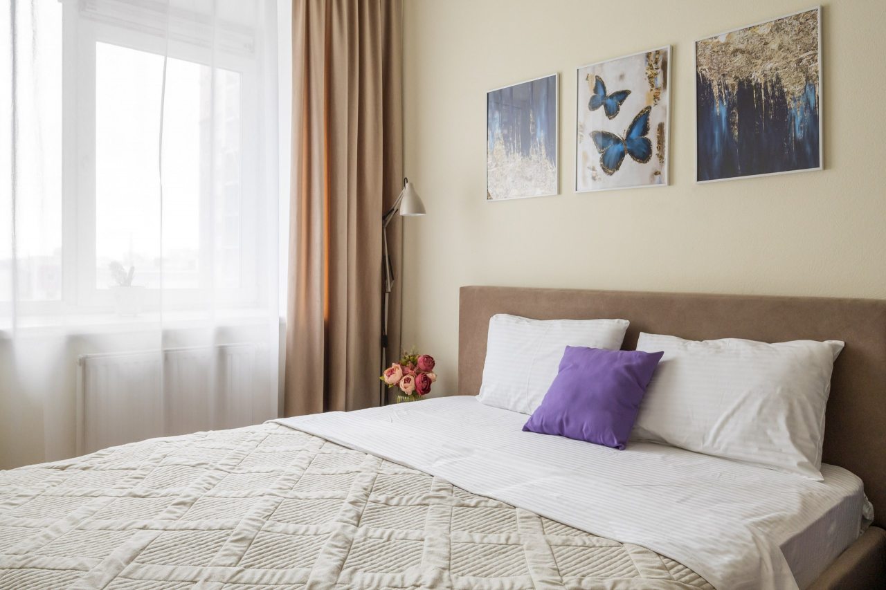 Апартаменты (с 1 спальней #569), Апартаменты Домотелли на Пионерской