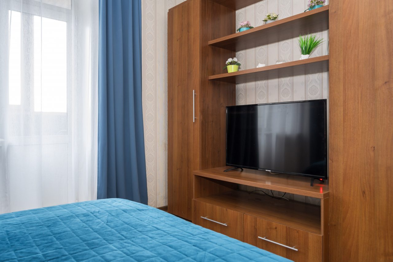 Апартаменты (Однокомнатная квартира 517), Апартаменты Домотелли на Пионерской