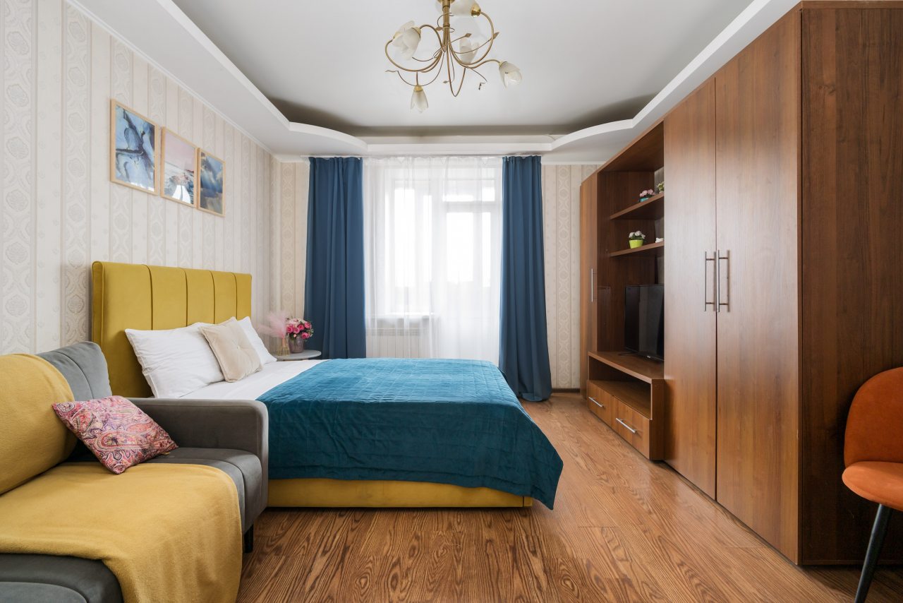 Апартаменты (Однокомнатная квартира 517), Апартаменты Домотелли на Пионерской