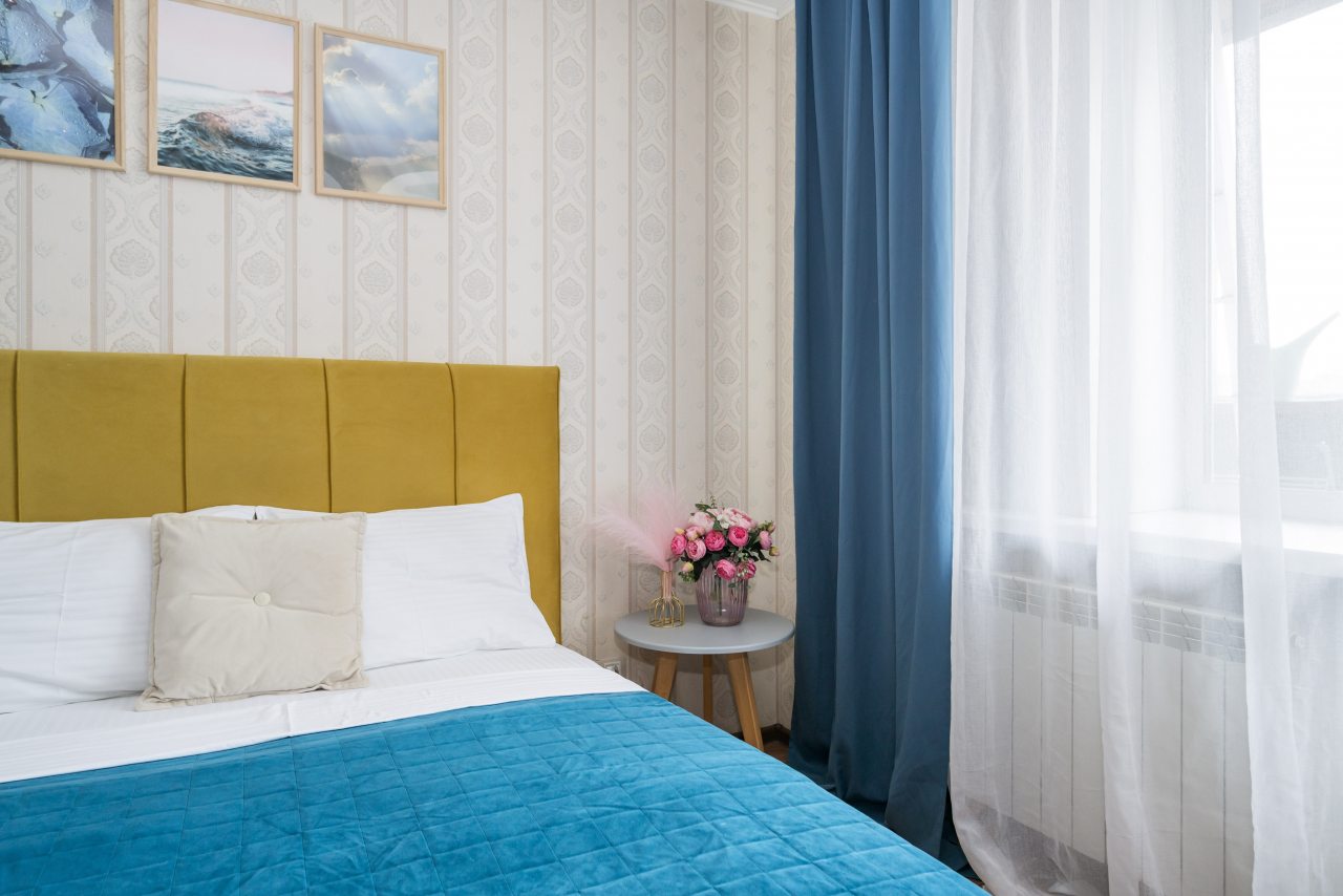 Апартаменты (Однокомнатная квартира 517), Апартаменты Домотелли на Пионерской