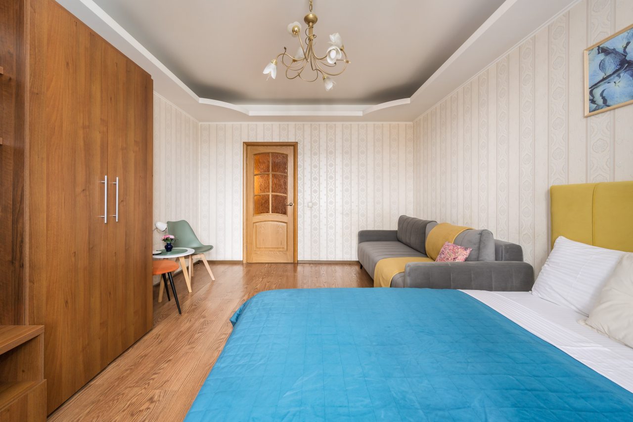 Апартаменты (Однокомнатная квартира 517), Апартаменты Домотелли на Пионерской