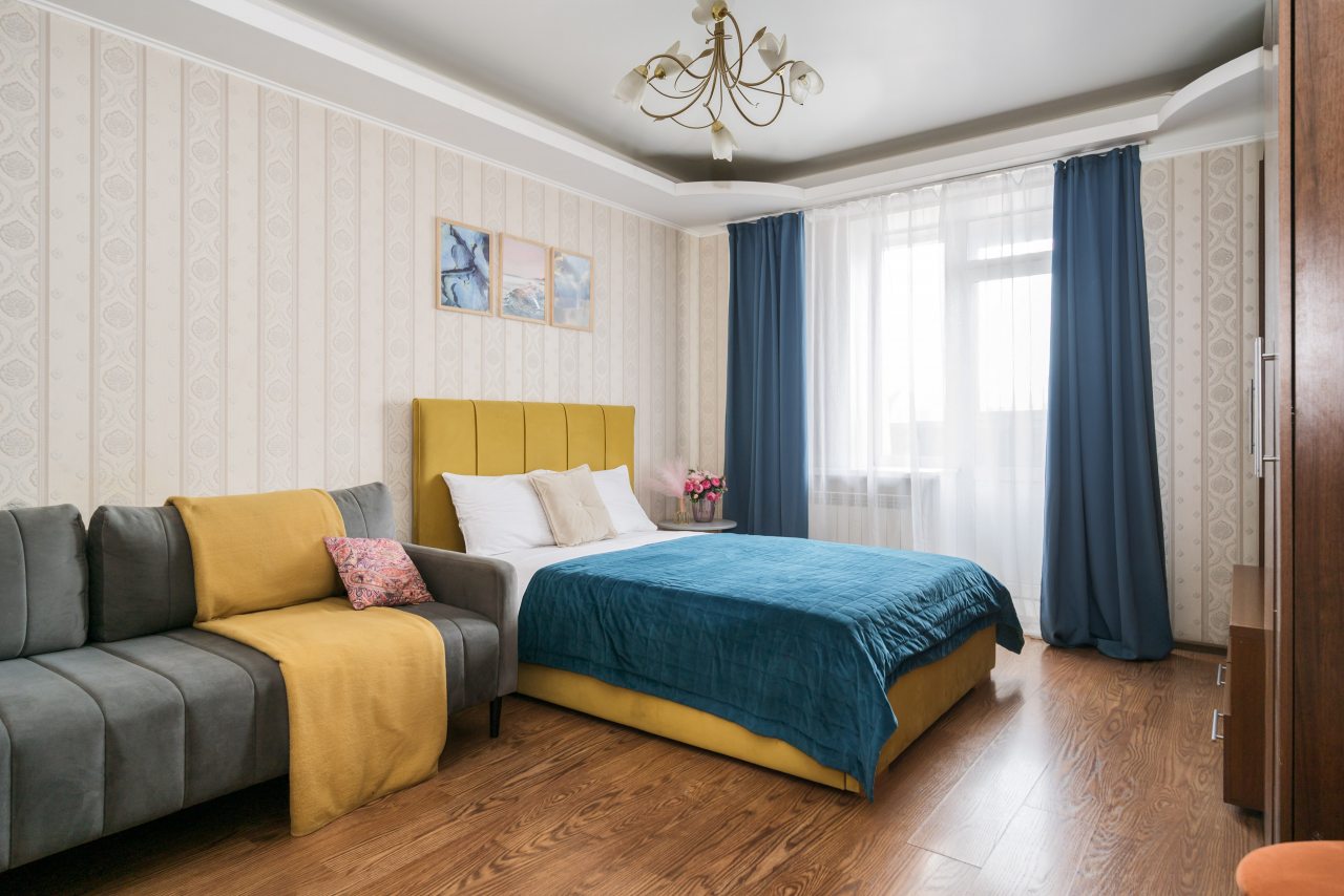 Апартаменты (Однокомнатная квартира 517), Апартаменты Домотелли на Пионерской