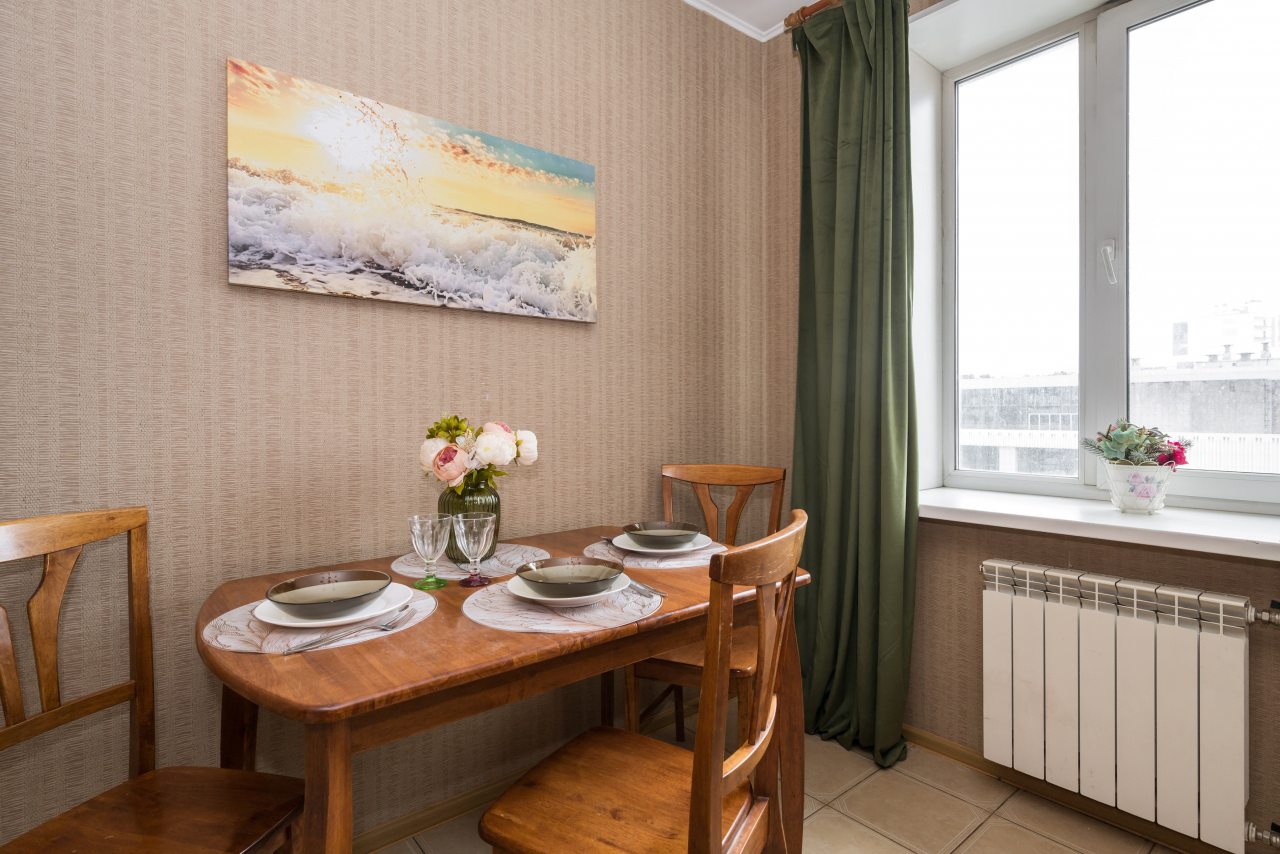 Апартаменты (Однокомнатная квартира 517), Апартаменты Домотелли на Пионерской