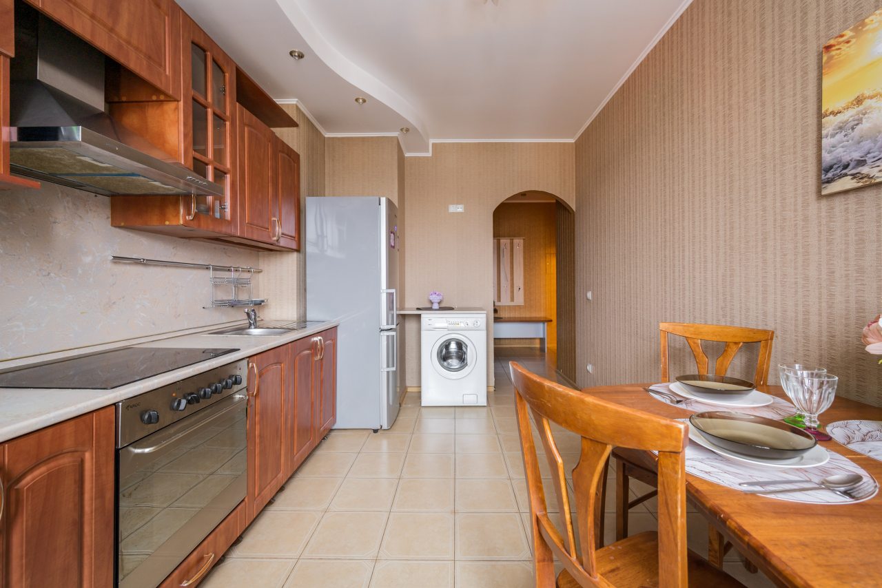 Апартаменты (Однокомнатная квартира 517), Апартаменты Домотелли на Пионерской