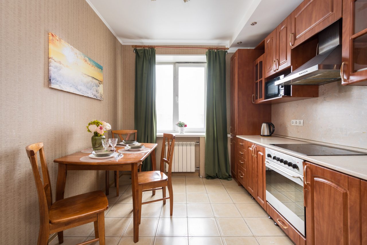 Апартаменты (Однокомнатная квартира 517), Апартаменты Домотелли на Пионерской