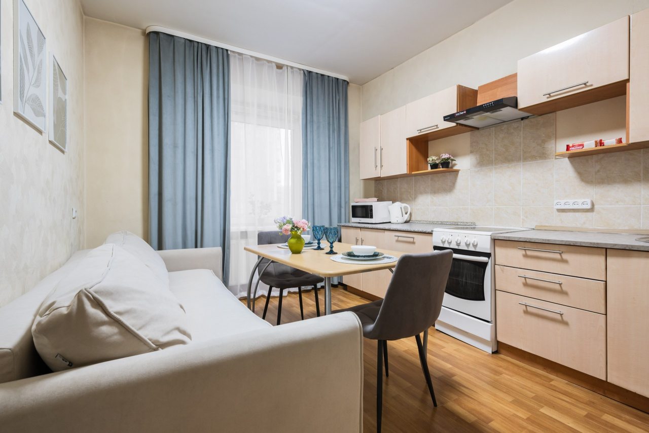 Апартаменты (Однокомнатная квартира 874), Апартаменты Домотелли на Пионерской