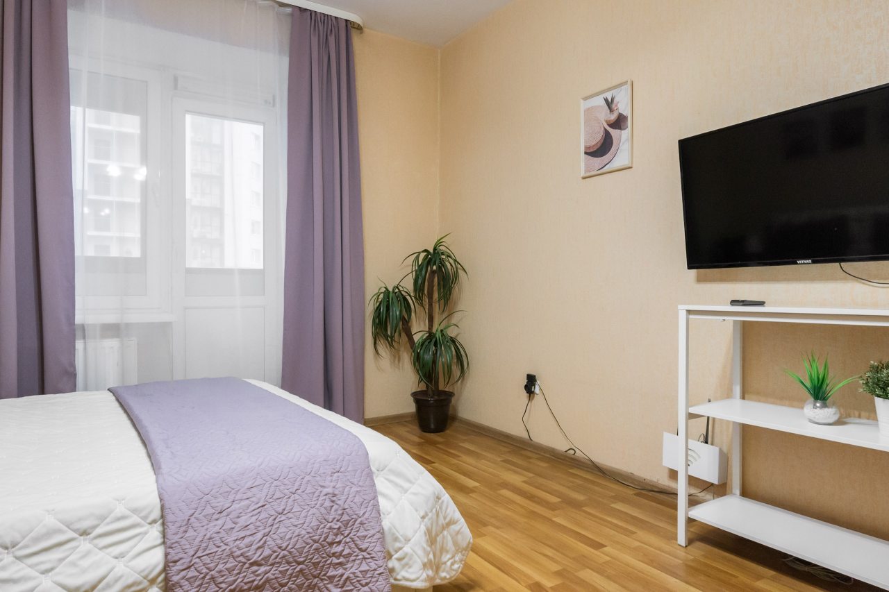 Апартаменты (Однокомнатная квартира 874), Апартаменты Домотелли на Пионерской