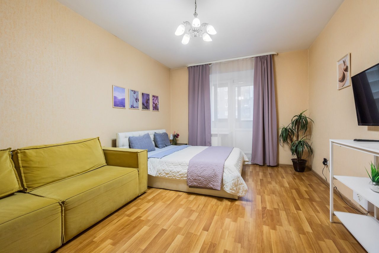 Апартаменты (Однокомнатная квартира 874), Апартаменты Домотелли на Пионерской