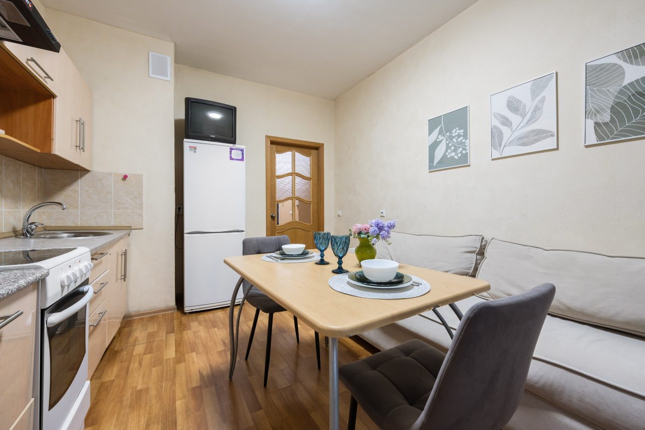 Апартаменты (Однокомнатная квартира 874), Апартаменты Домотелли на Пионерской