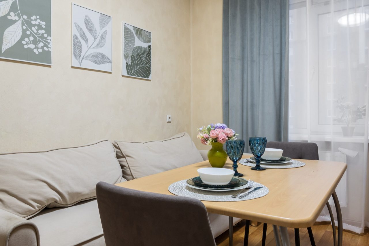 Апартаменты (Однокомнатная квартира 874), Апартаменты Домотелли на Пионерской