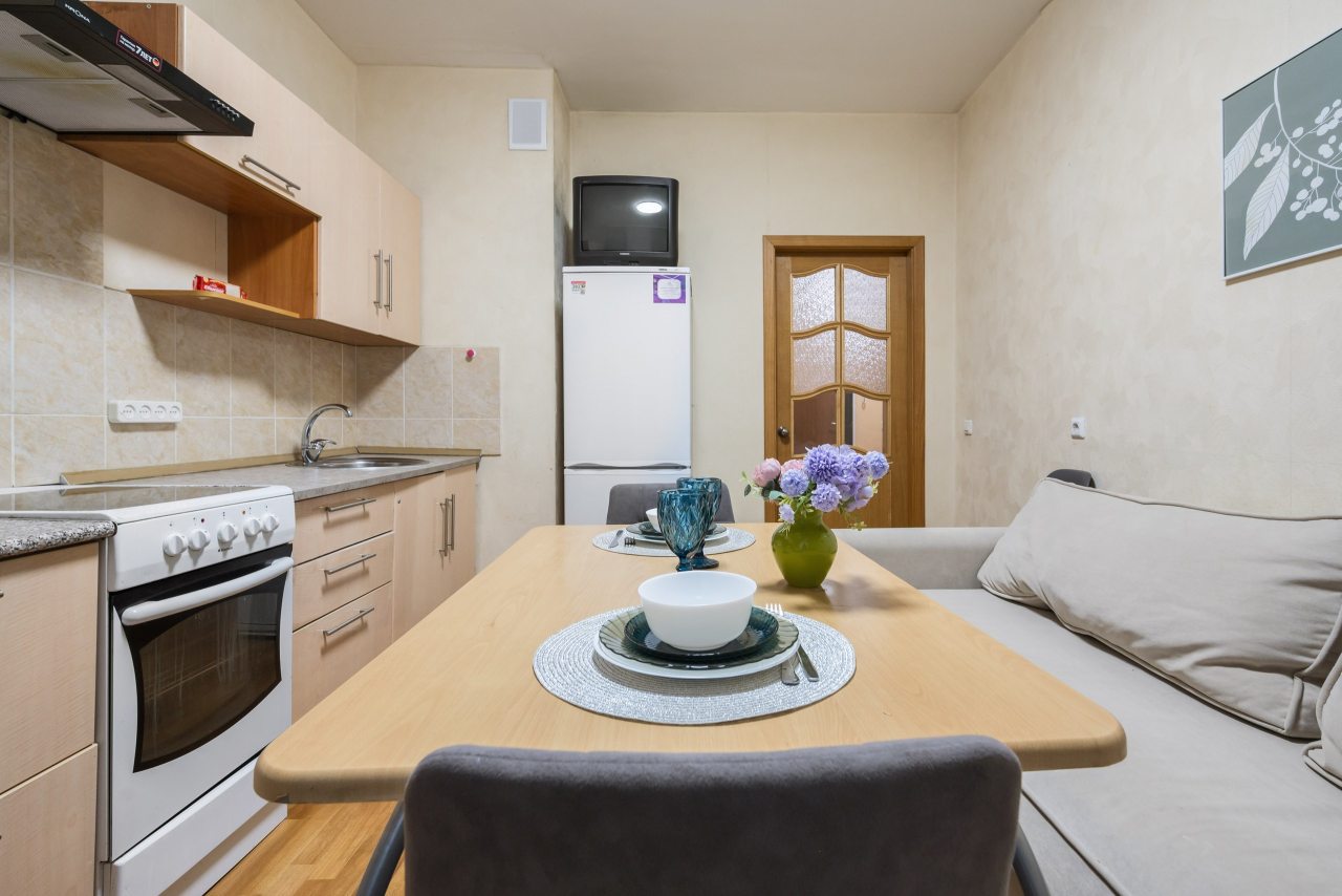 Апартаменты (Однокомнатная квартира 874), Апартаменты Домотелли на Пионерской