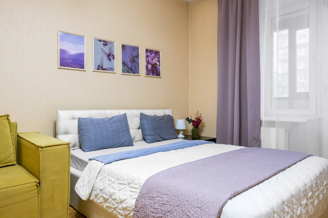 Апартаменты (Однокомнатная квартира 874), Апартаменты Домотелли на Пионерской