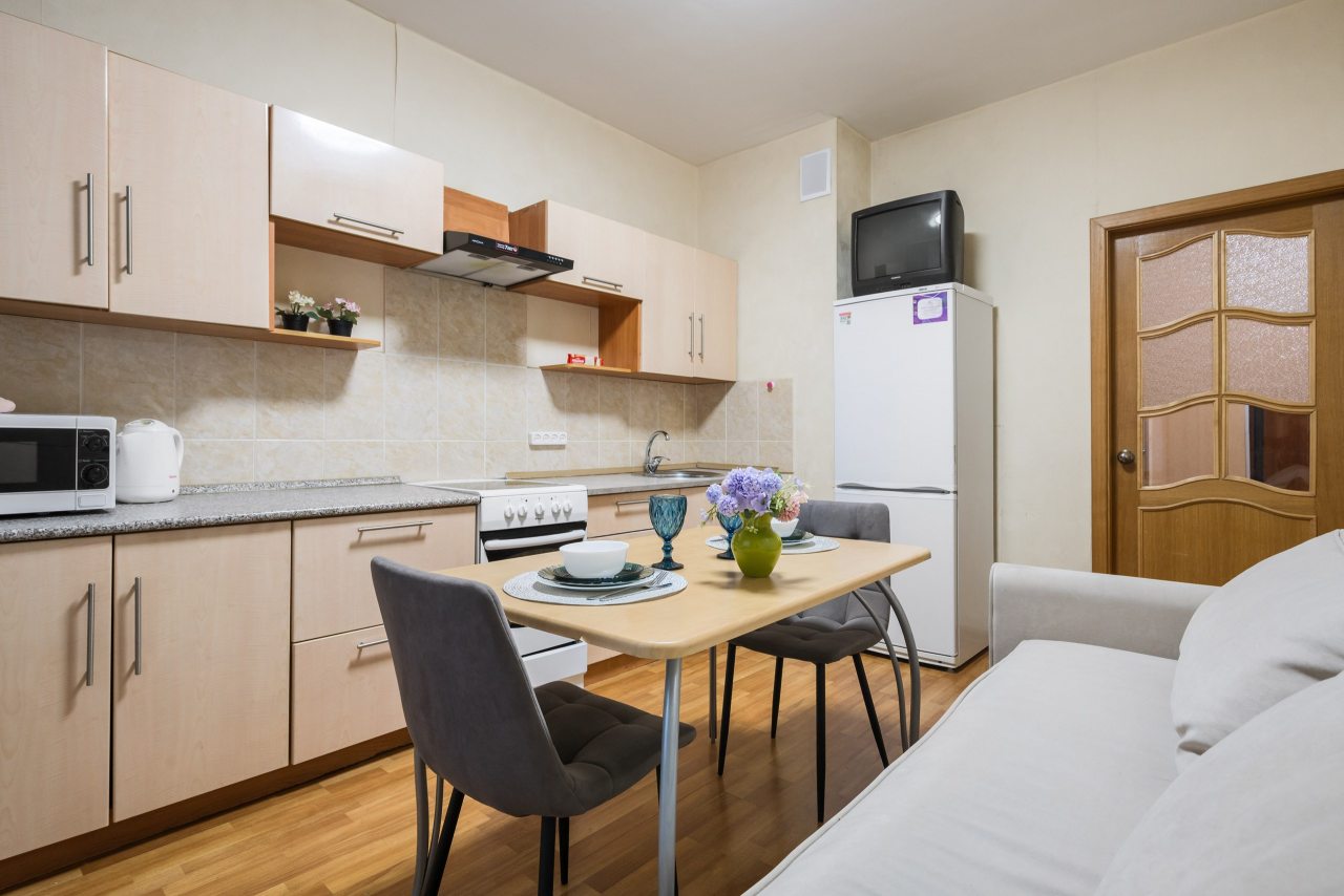 Апартаменты (Однокомнатная квартира 874), Апартаменты Домотелли на Пионерской