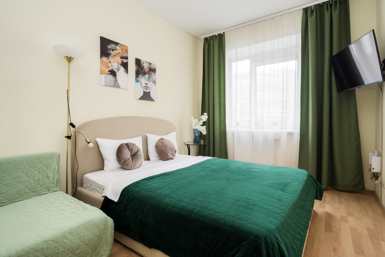 Апартаменты (Однокомнатная квартира 616), Апартаменты Домотелли на Пионерской