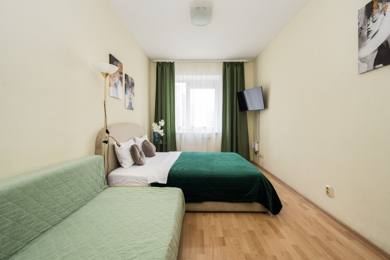 Апартаменты (Однокомнатная квартира 616), Апартаменты Домотелли на Пионерской