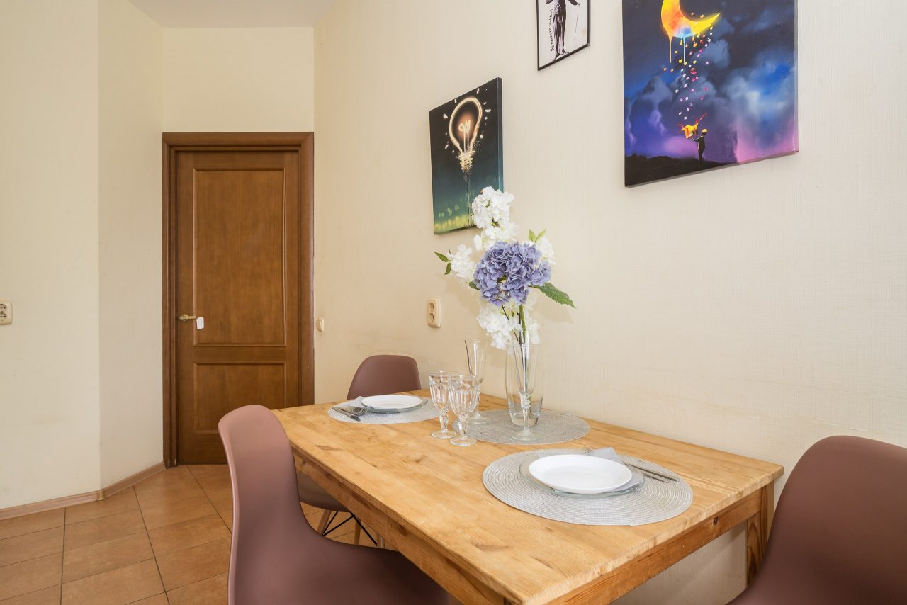 Апартаменты (Однокомнатная квартира 616), Апартаменты Домотелли на Пионерской