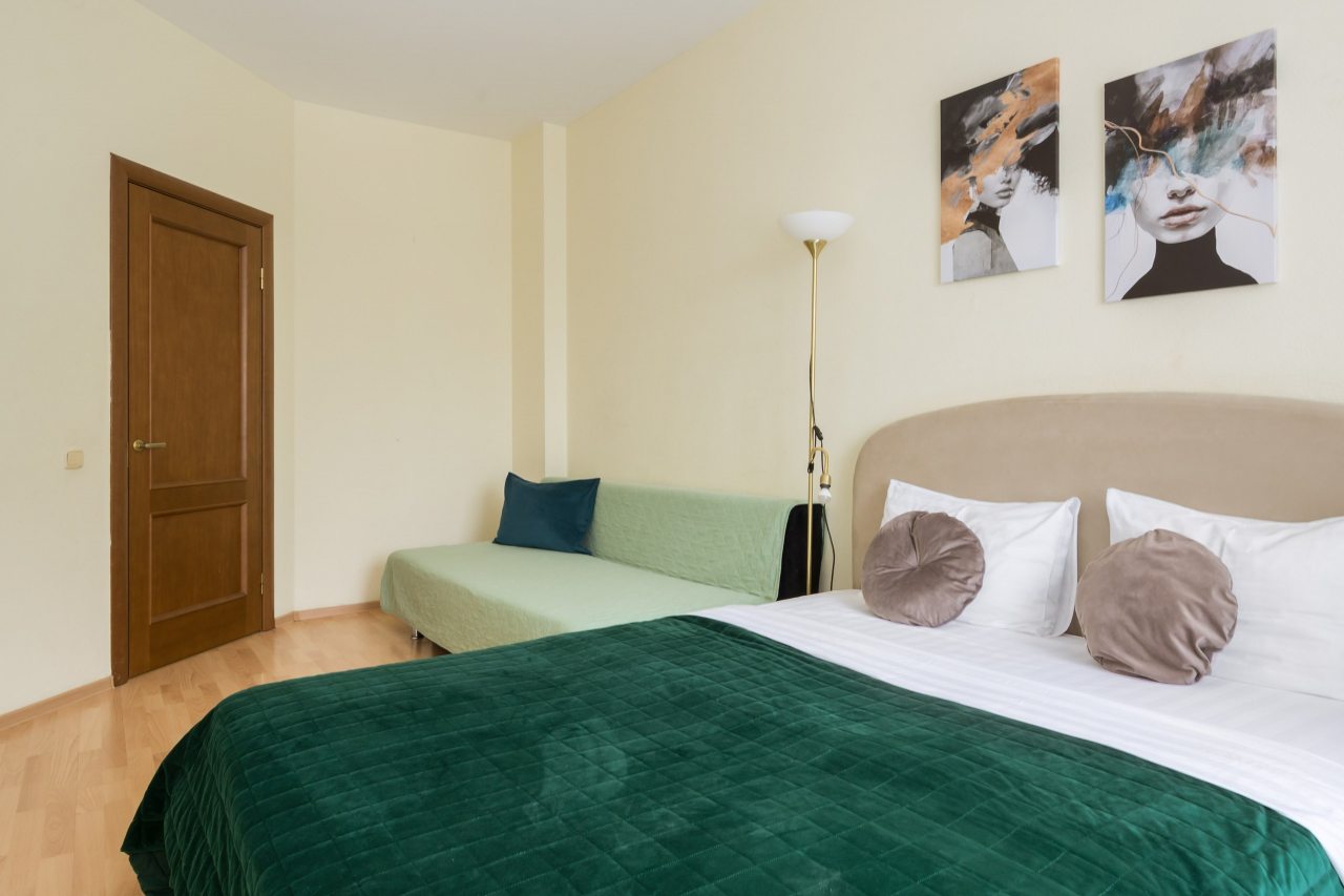 Апартаменты (Однокомнатная квартира 616), Апартаменты Домотелли на Пионерской