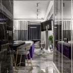 Люкс (РОСКОШЬ 2.0 С САУНОЙ И ДЖАКУЗИ), Апартаменты Домотелли на Пионерской